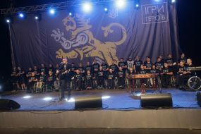 Games of Heroes: CrossFit competition