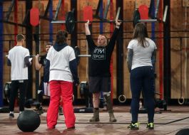 Games of Heroes: CrossFit competition