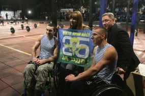 Games of Heroes: CrossFit competition