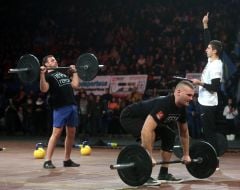 Games of Heroes: CrossFit competition