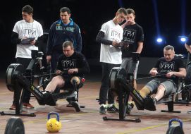 Games of Heroes: CrossFit competition