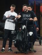 Games of Heroes: CrossFit competition