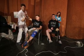 Games of Heroes: CrossFit competition