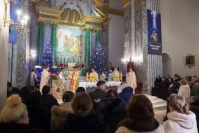 Різдвяне богослужіння