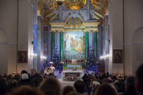 Різдвяне богослужіння