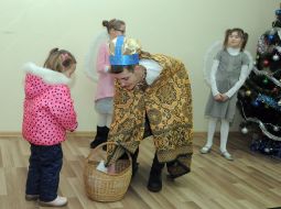 Благотворительная акция "Теплом согреем сердца"