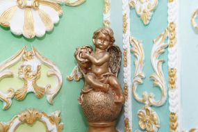 Entrance of residential building