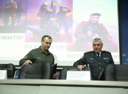 Viktor Nazarenko and Oleg Slobodyan