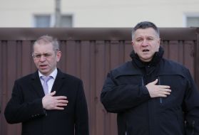 Sergey Pashynskyy, Arsen Avakov 