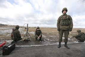 Soldiers of the National Guard