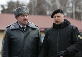 Alexander Turchinov and Yuri Allyerov