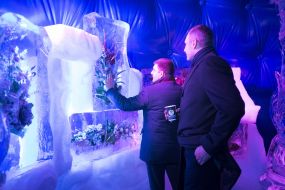 Vladimir Groisman and Vitali Klitschko