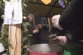 Vladimir Groisman and Vitali Klitschko