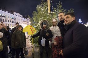 Vladimir Groisman and Vitali Klitschko