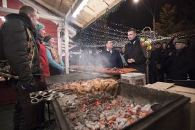 Vladimir Groisman and Vitali Klitschko