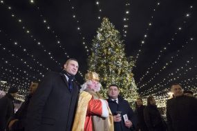 Vladimir Groisman and Vitali Klitschko