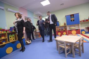 Vladimir Groisman and Vitaly Klitschko