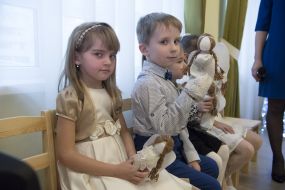 Children in kindergarten