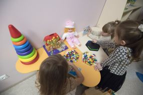 Children in kindergarten