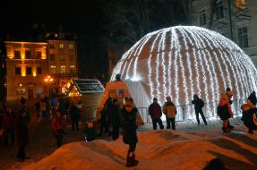 Новогодняя иллюминация