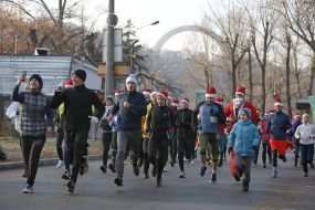 The race of Santa Claus