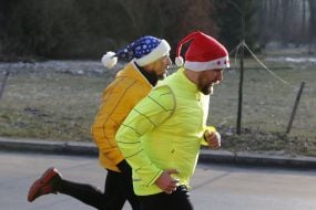 The race of Santa Claus