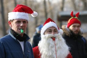 The race of Santa Claus