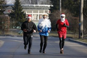 The race of Santa Claus