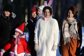 The race of Santa Claus