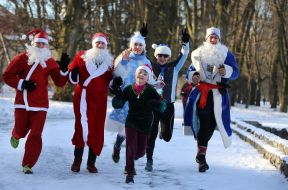 The race of Santa Claus
