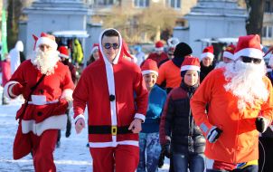 The race of Santa Claus