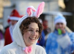 The race of Santa Claus