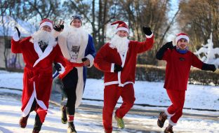 The race of Santa Claus