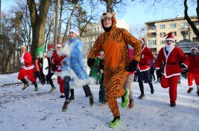 The race of Santa Claus