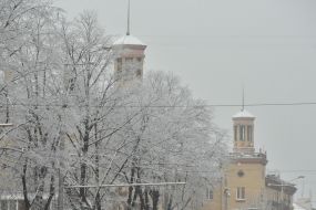Winter in Zaporozhye