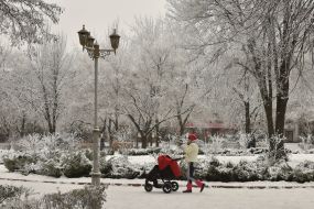 Winter in Zaporozhye