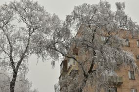 Winter in Zaporozhye
