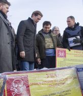Sebastian Kurz and Pavel Klimkin