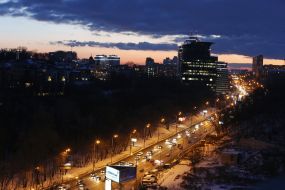 Вечірній Київ