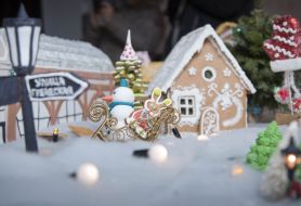 Exhibition of gingerbread houses