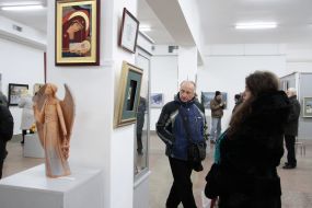 Visitors "Christmas Еxhibition"