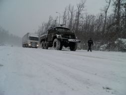 Towing vehicle