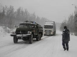 Towing vehicle