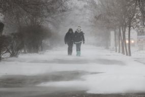 Winter in Odessa