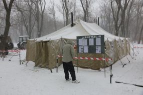 Point of heating in Odessa