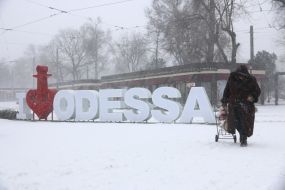 Winter in Odessa
