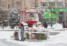 Снегоуборочная техника