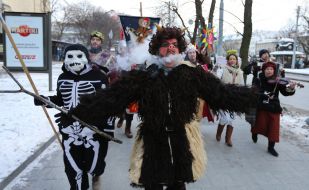 Участники фестиваля вертепов