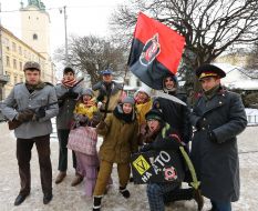 Участники фестиваля вертепов