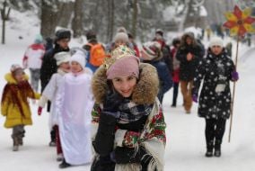 Participants of the festival in Lviv